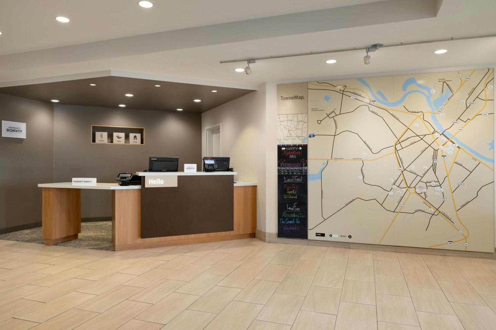 Towneplace Suites By Marriott Alexandria Εξωτερικό φωτογραφία